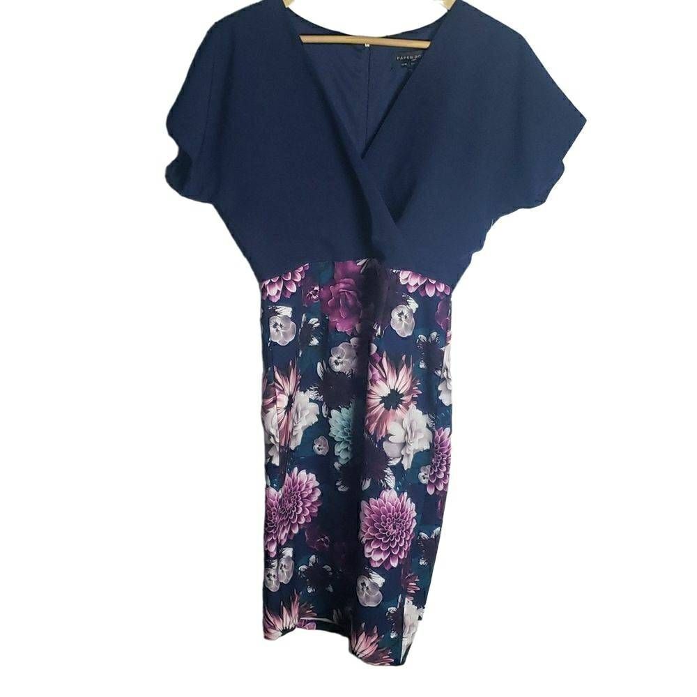 NWT Paper Dolls Floral Dress